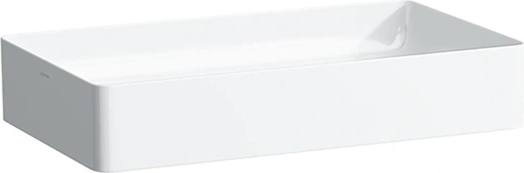 LAUFEN Living Square Waschtisch-Schale, ohne Hahnloch, ohne Überlauf, 600x340mm, H8114340001121