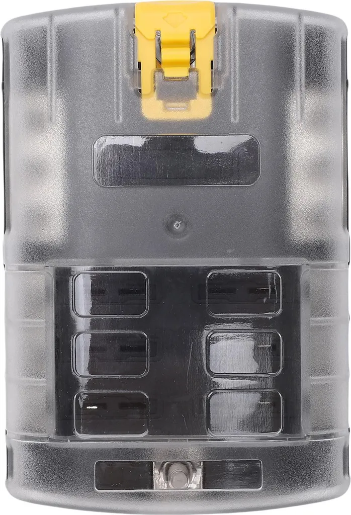 Boîtier fusibles 12 circuits avec affichage LED et couvercle de sécurité