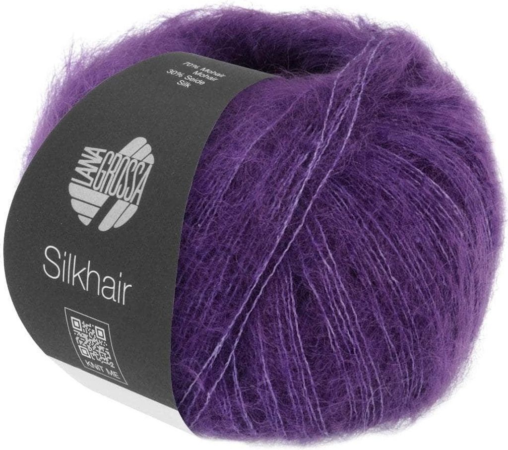 Lana Grossa - Silkhair 0193 dunkelviolett