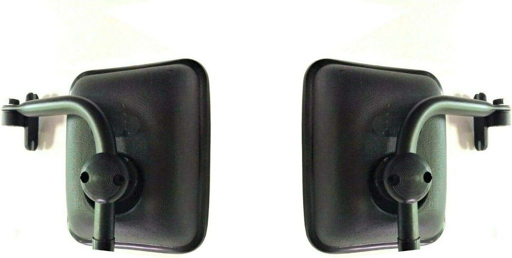 2x Seitenspiegel Außenspiegel R650° ř15-28 LKW 198x160 mm mit Spiegelhalter SET