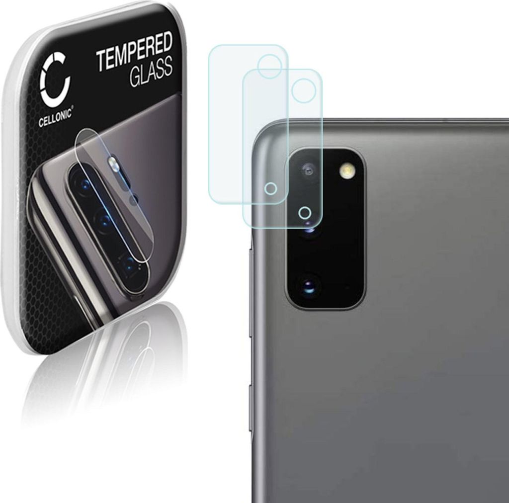 2x subtel Kamera Schutzglas kompatibel mit Samsung Galaxy S20 SM-G980 Linse Handy Kameraschutz, 9H 0,33mm Full Glue Kameraglas, Kameraabdeckung sch...