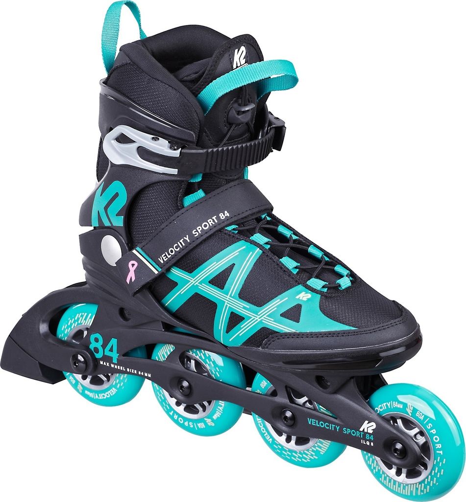 K2 Velocity Sport 84 W Damen Inline Skates Inliner 30G0823 : 40.5 EU Grösse - Schuhe: 40.5 EU