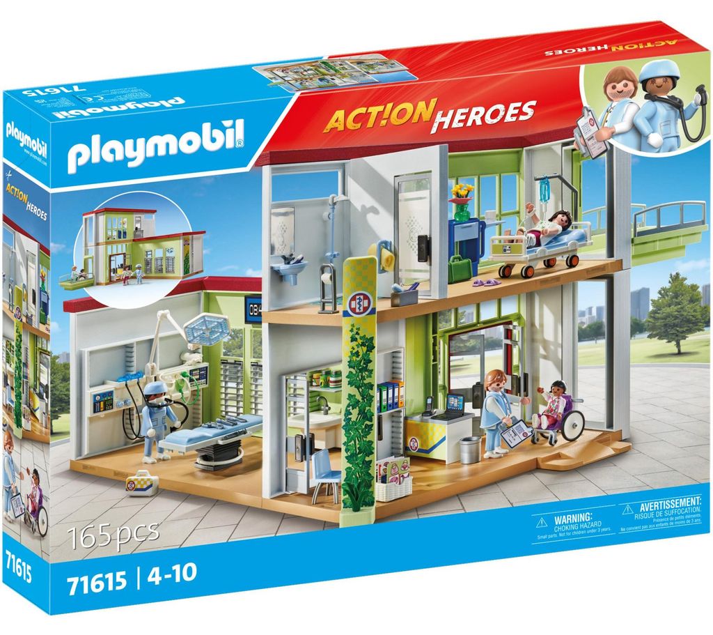 71615 Playm. Moderní nemocnice 71615 Obrázek produktu 