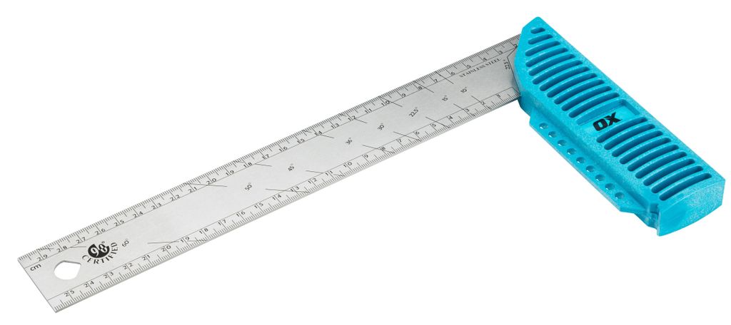 OX Pro Carpenters Winkelmesser & Winkelsucher 300 mm