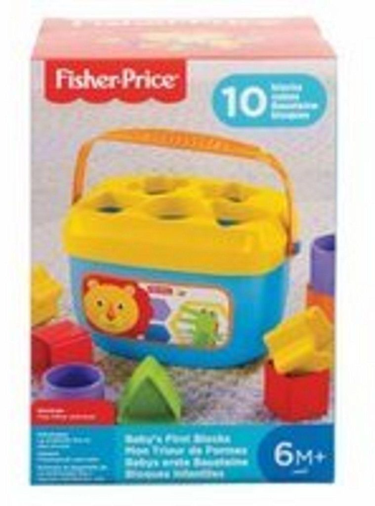 Fisher-Price I primi blocchi da costruzione per bambini Immagine del prodotto 
