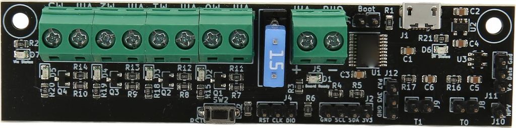 3D-Drucker-Erweiterungsmodul, Erweiterungsplatine, Adapter, DIY-Teile mit Lüfter, thermisch, DC 5 V, 12 V, für Voron V0 2.4 Serie