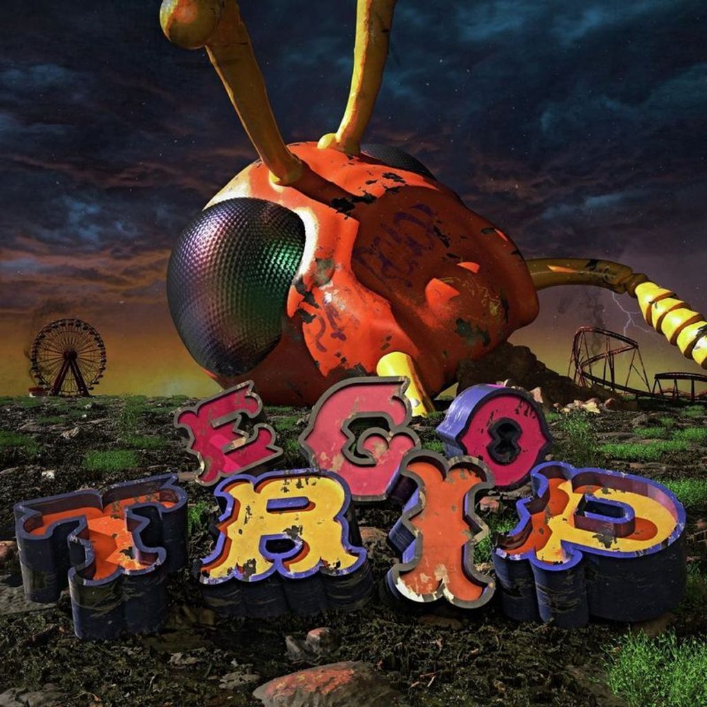 Papa Roach - Ego Trip (Opaque Black Coloured) (LP)