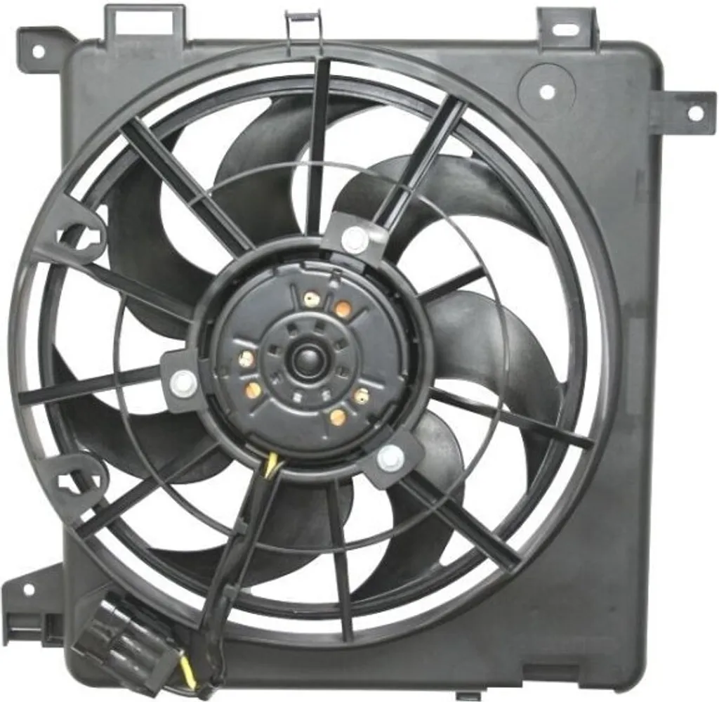 Stop Surchauffe Moteur : Ventilateur Astra H Zafira B - OE 13126380 NRF