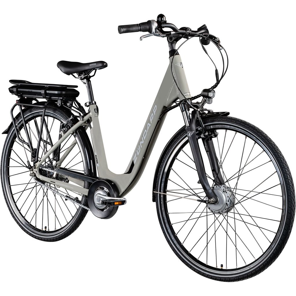 Zündapp Z600 City E Bike Damen 28 Zoll Elektrofahrrad 7 Produktbild 