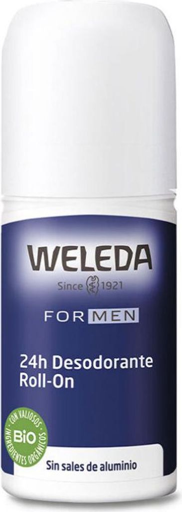 Weleda Men 24H Déodorant à bille Image du produit 