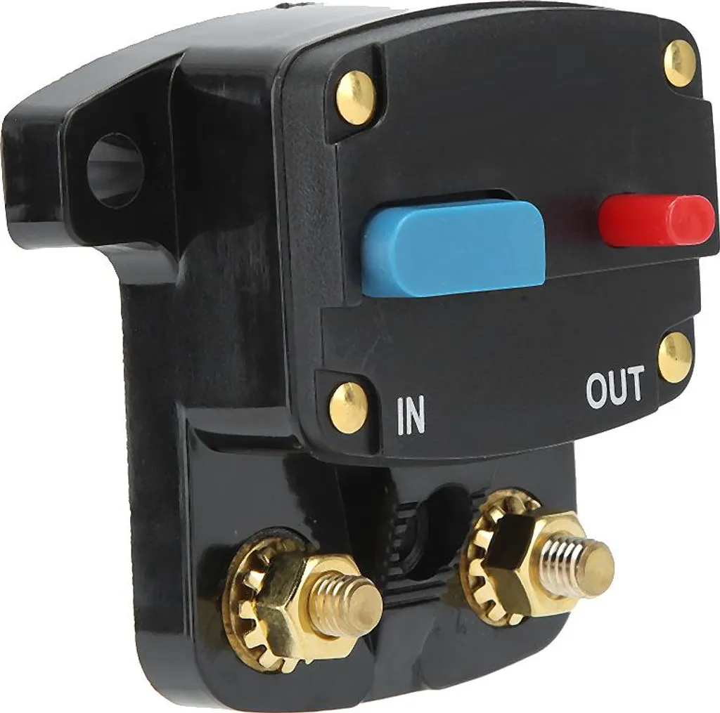 Interruttore di Reset 150A 12V Impermeabile - Nautica e Car Audio