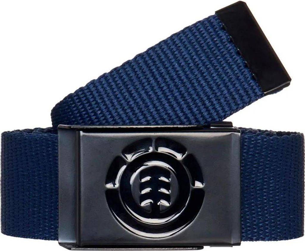 Element Icon Webbing Belt Indigo .