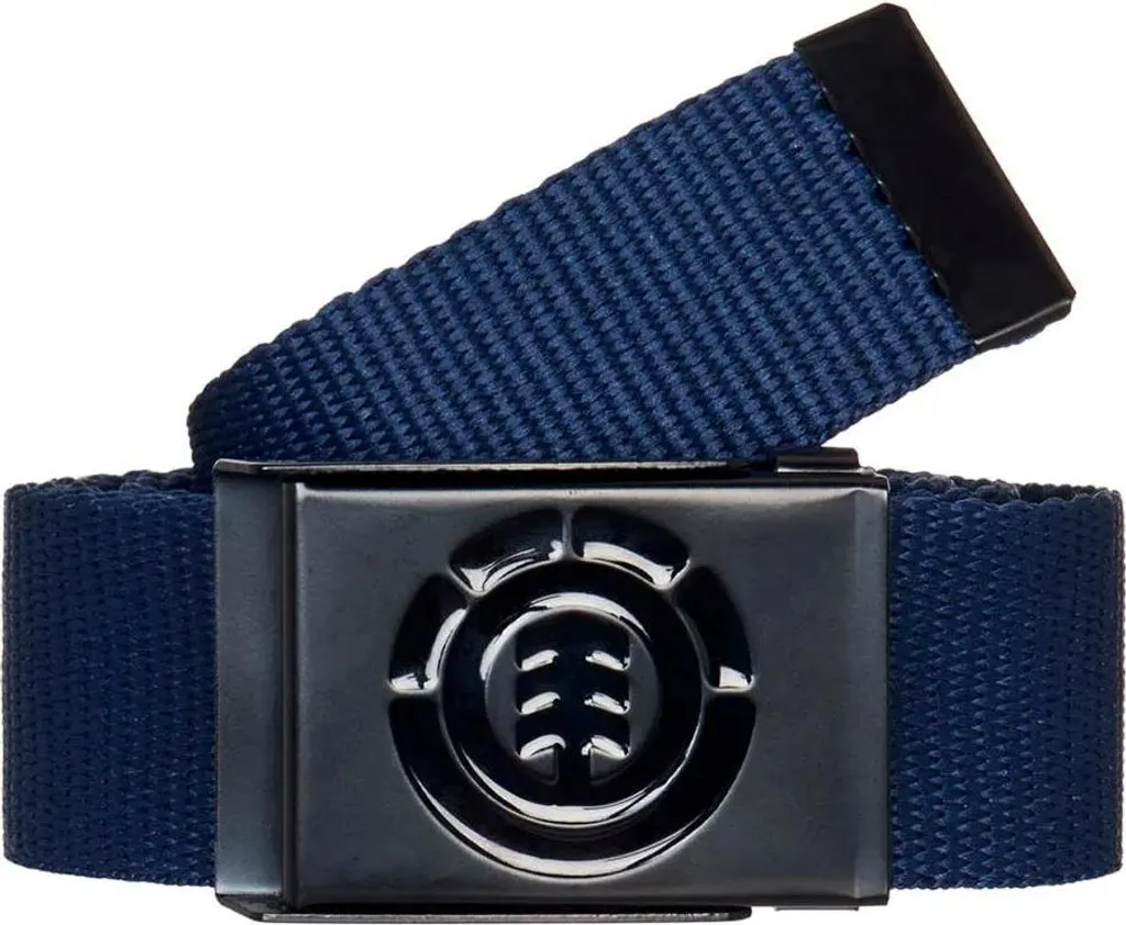 Cintura Element Icon Blu Navy: Accessorio Skate in Tessuto Resistente