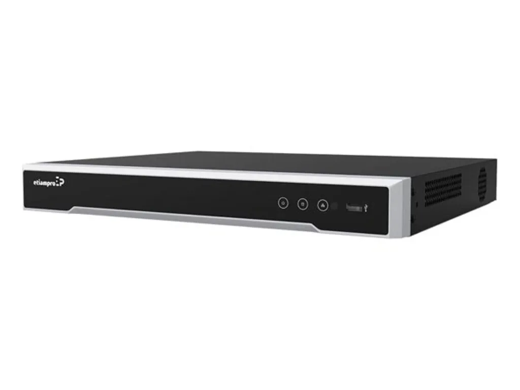 Enregistreur NVR IP 8 Canaux PoE 4K : Fini les Problèmes de Connexion IP