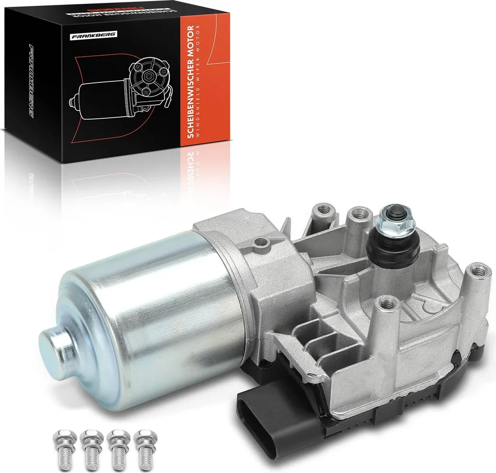 Mécanisme Moteur Essuie-glace Avant 12V pour VW Passat 3C2 Berline
