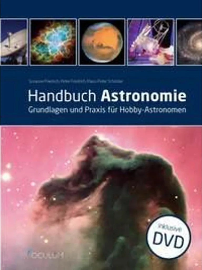 Livre Astronomie : Manuel Pratique Handbuch Astronomie pour Experts