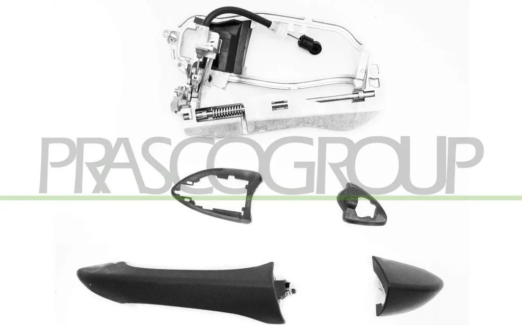 Poignée de porte extérieure côté passager pour BMW X5 E53 - Standard OE 51218