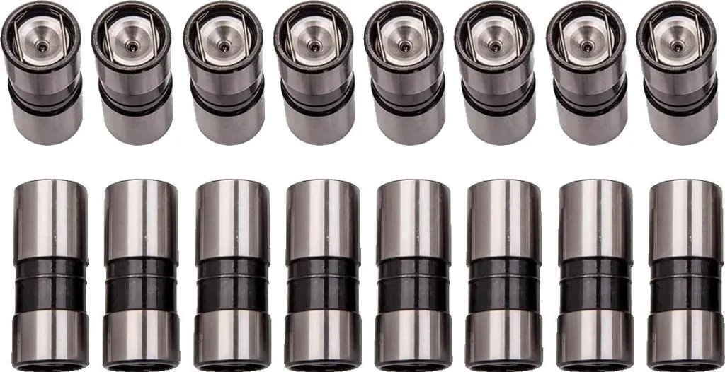 Cric hydraulique ultra plat en acier traité pour moteurs BBC et SBC V8