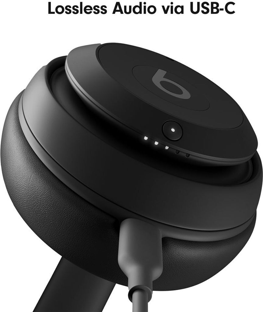 Beats Studio Pro Kabellose Kopfhörer Schwarz  Schwarz One Produktbild 7