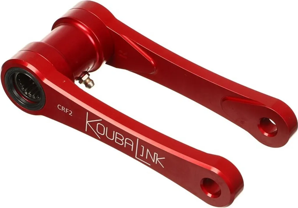 Biellette de rabaissement KoubaLink rouge pour suspension Honda
