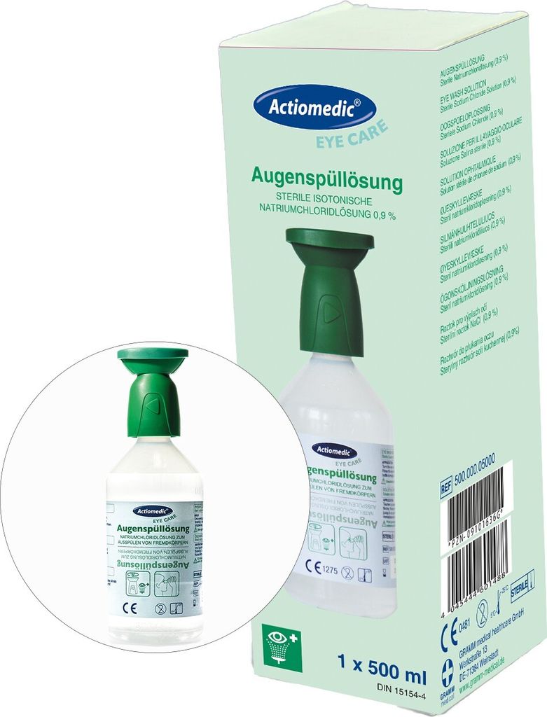 Augenspülung Natriumchlorid im Einzelkarton 500ml