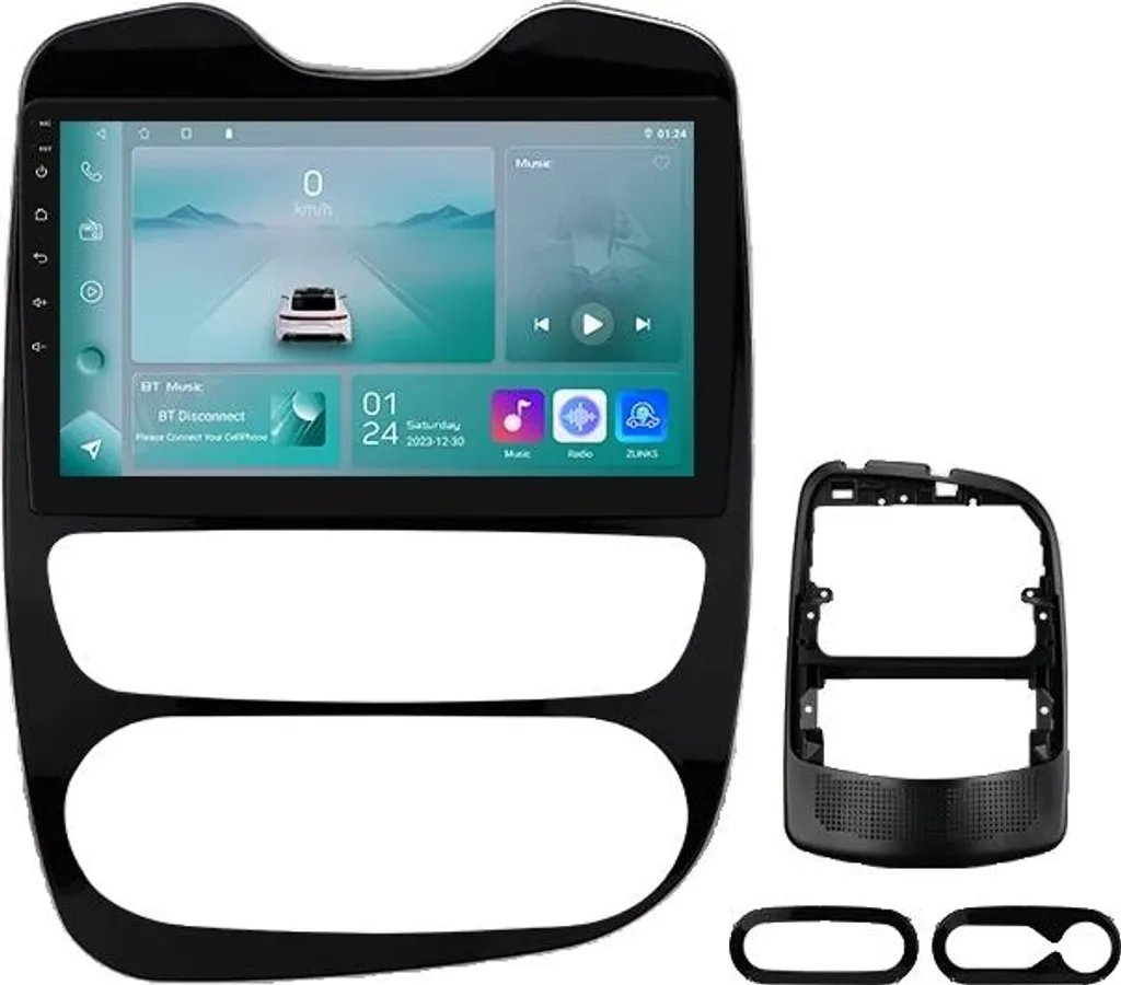 Écran Tactile 10,1" avec Carplay Sans Fil et Processeur P1-4Kern 16G