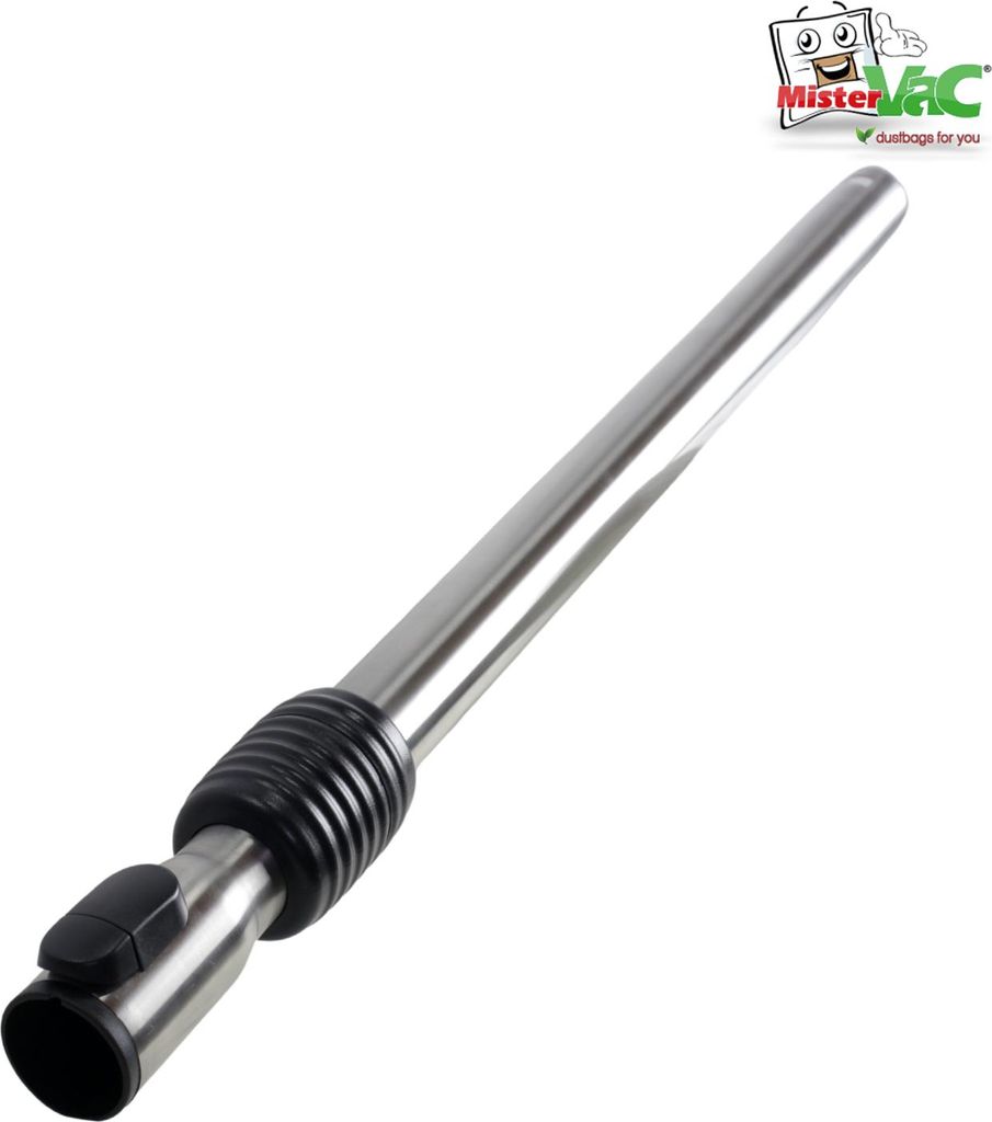 MisterVac Staubsaugerrohr Teleskoprohr kompatibel mit Miele S 270 i air clean