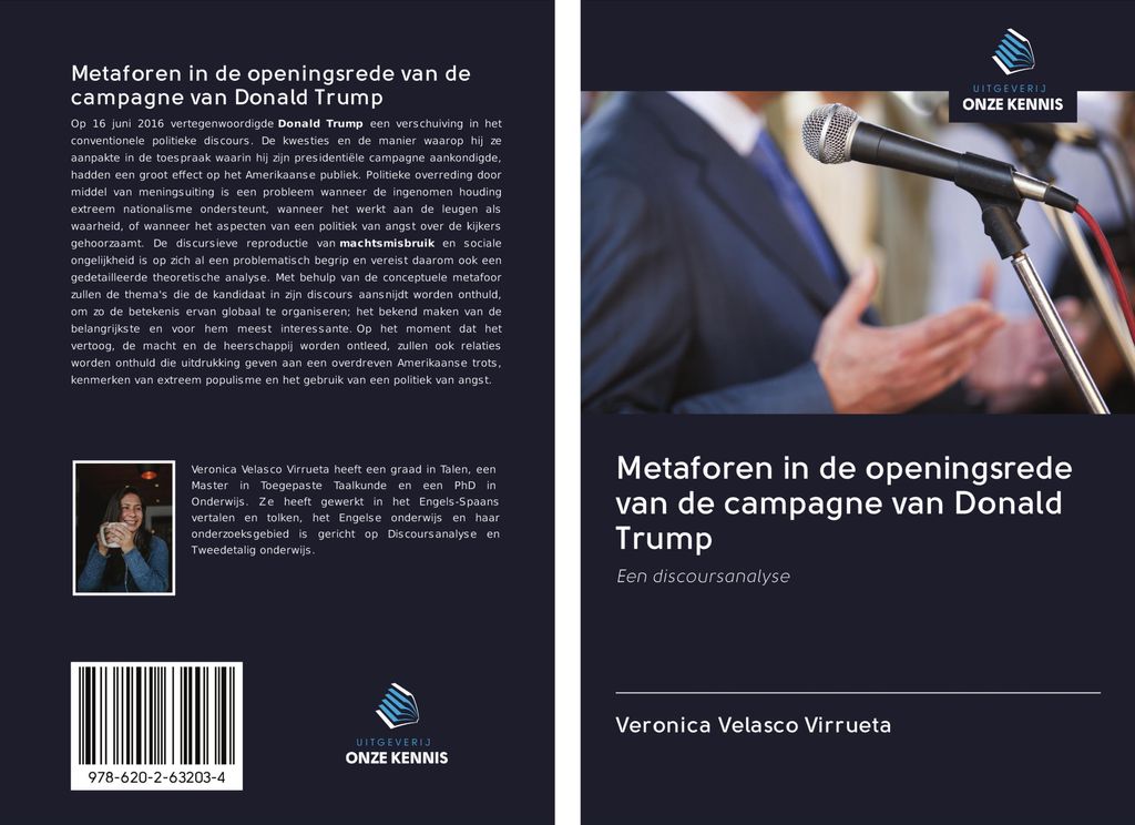 Metaforen in de openingsrede van de campagne van Donald Trump