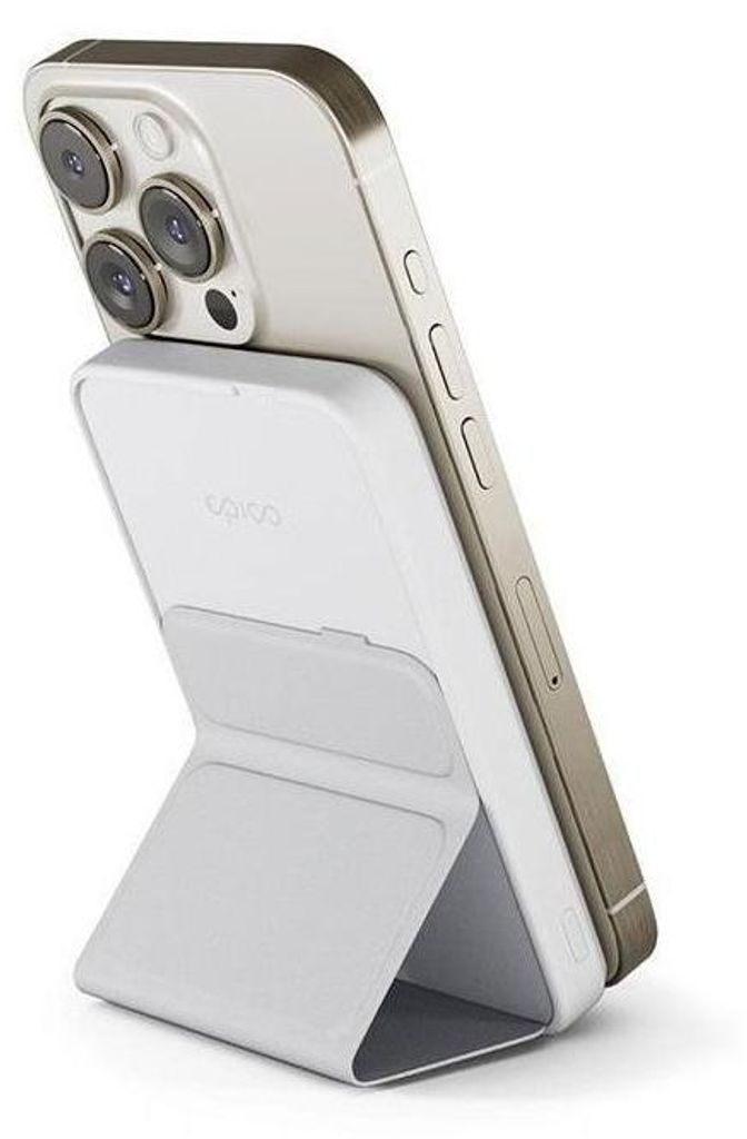 Epico Mag Powerbank mit Ständer Batteriekapazität 7000mAh - weiß