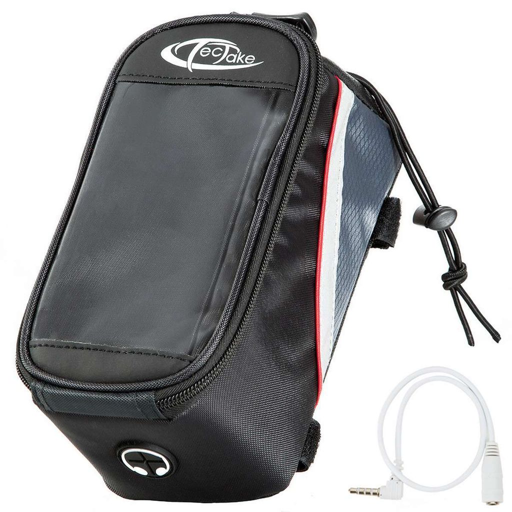 tectake® Fahrradtasche mit Rahmenbefestigung Zusätzliche Produktbild 