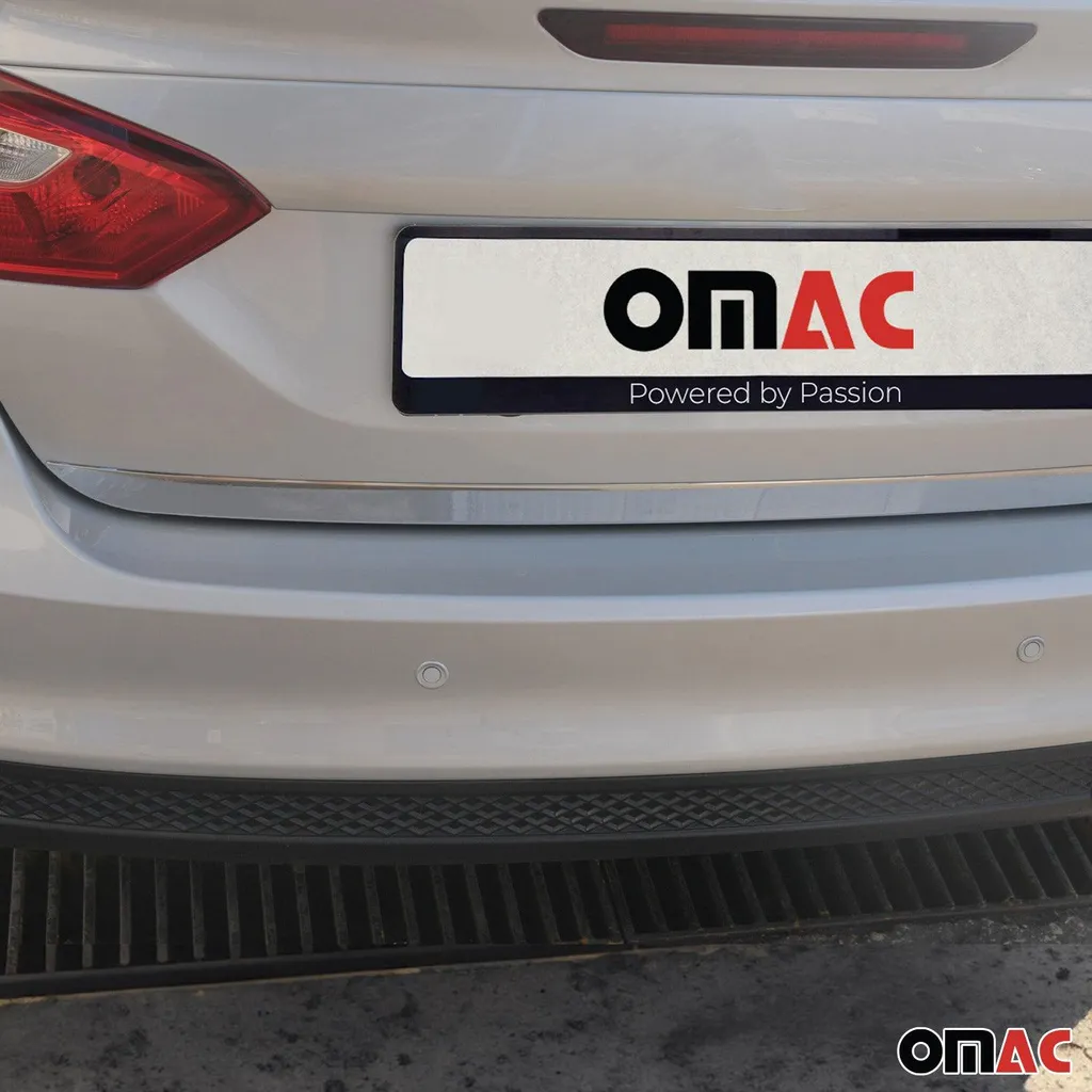 Listello Bagagliaio Ford Focus MK3 2011-2015 Acciaio Inox Cromato