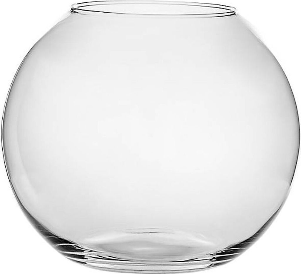 Kugelvase Kula Famous 25cm aus Kristallglas Produktbild 