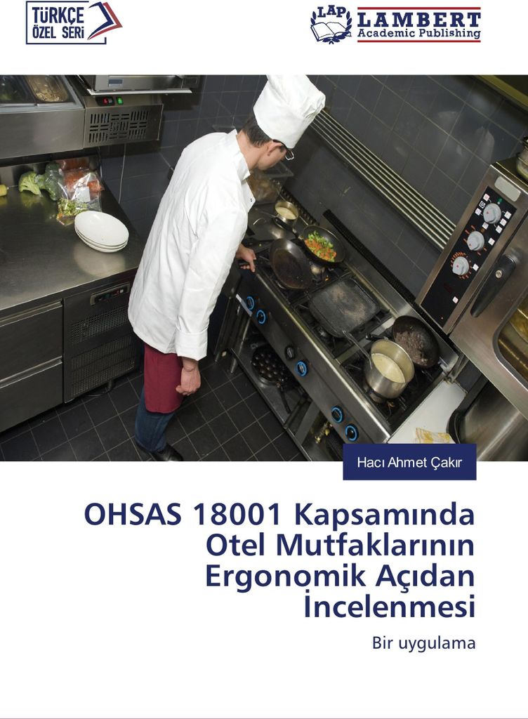 Ergonomische Untersuchung von Hotelküchen im Rahmen von OHSAS 18001