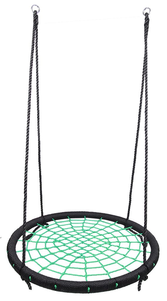Rete ad anello a dondolo diametro 100 cm - verde Immagine del prodotto 