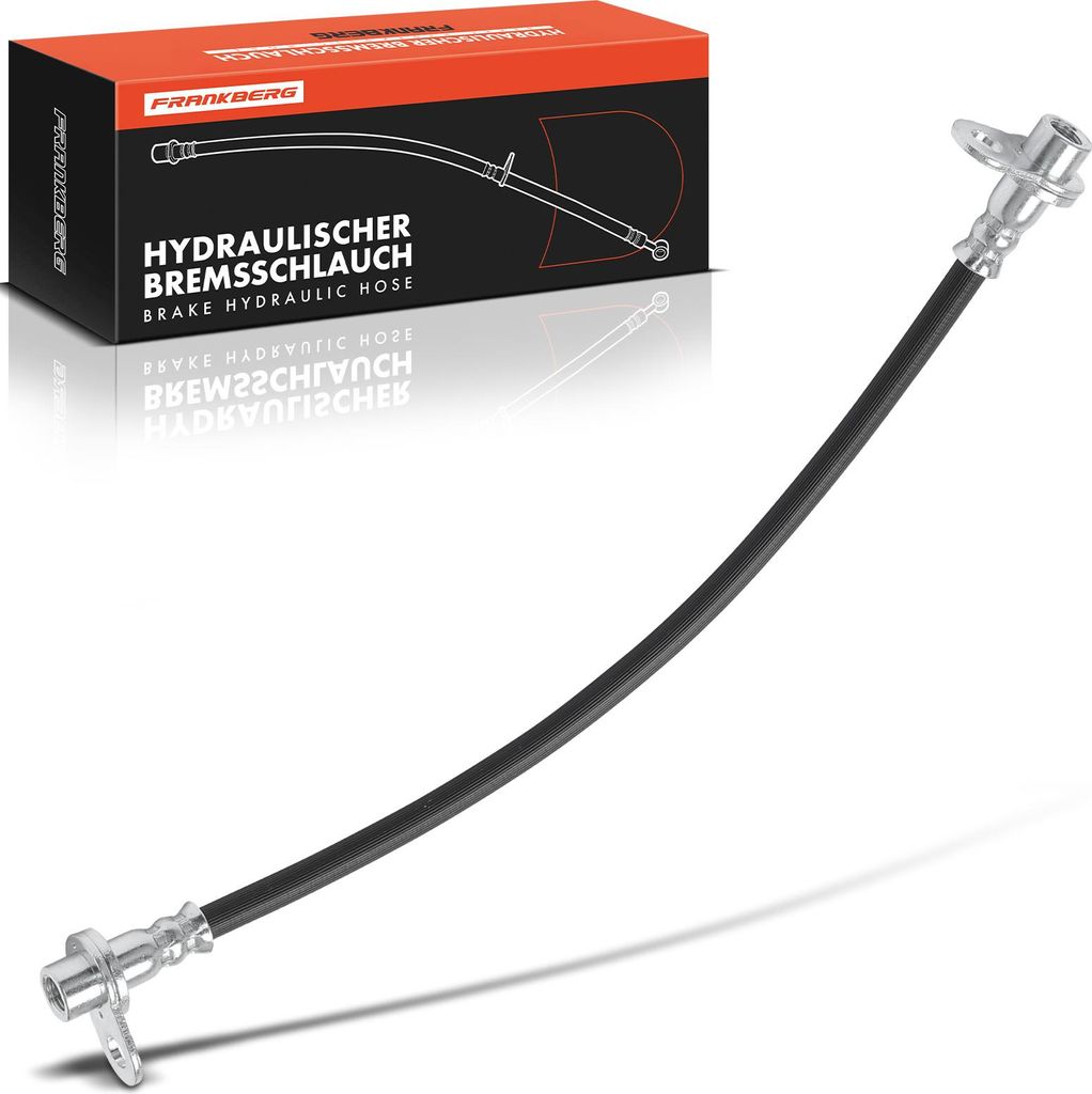 Frankberg 1x Bremsschlauch Bremsschläuche Hinterachse Rechts für Mitsubishi ASX Outlander Peugeot