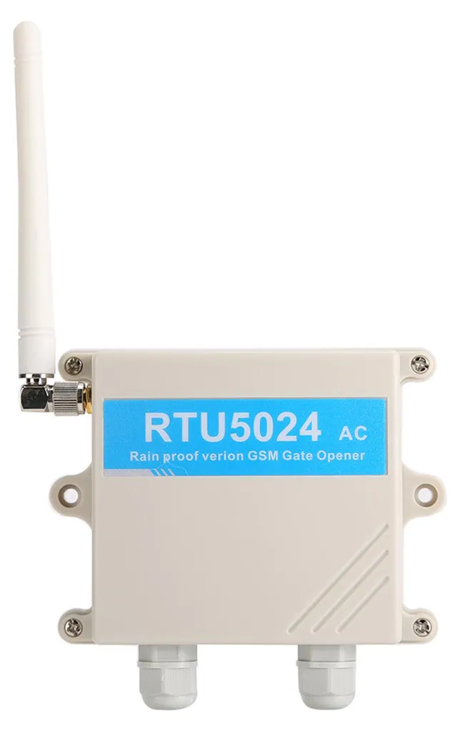 Ouvre-porte à distance GSM RTU5024 avec Boîtier Étanche Extérieur
