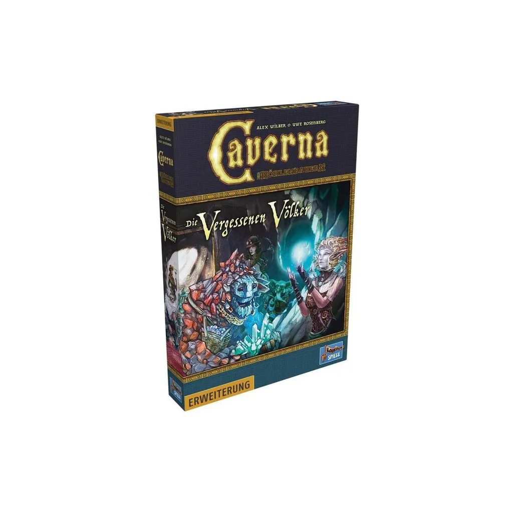 Extension Caverna Les Peuples Oubliés - Complément Jeu de Stratégie - 5