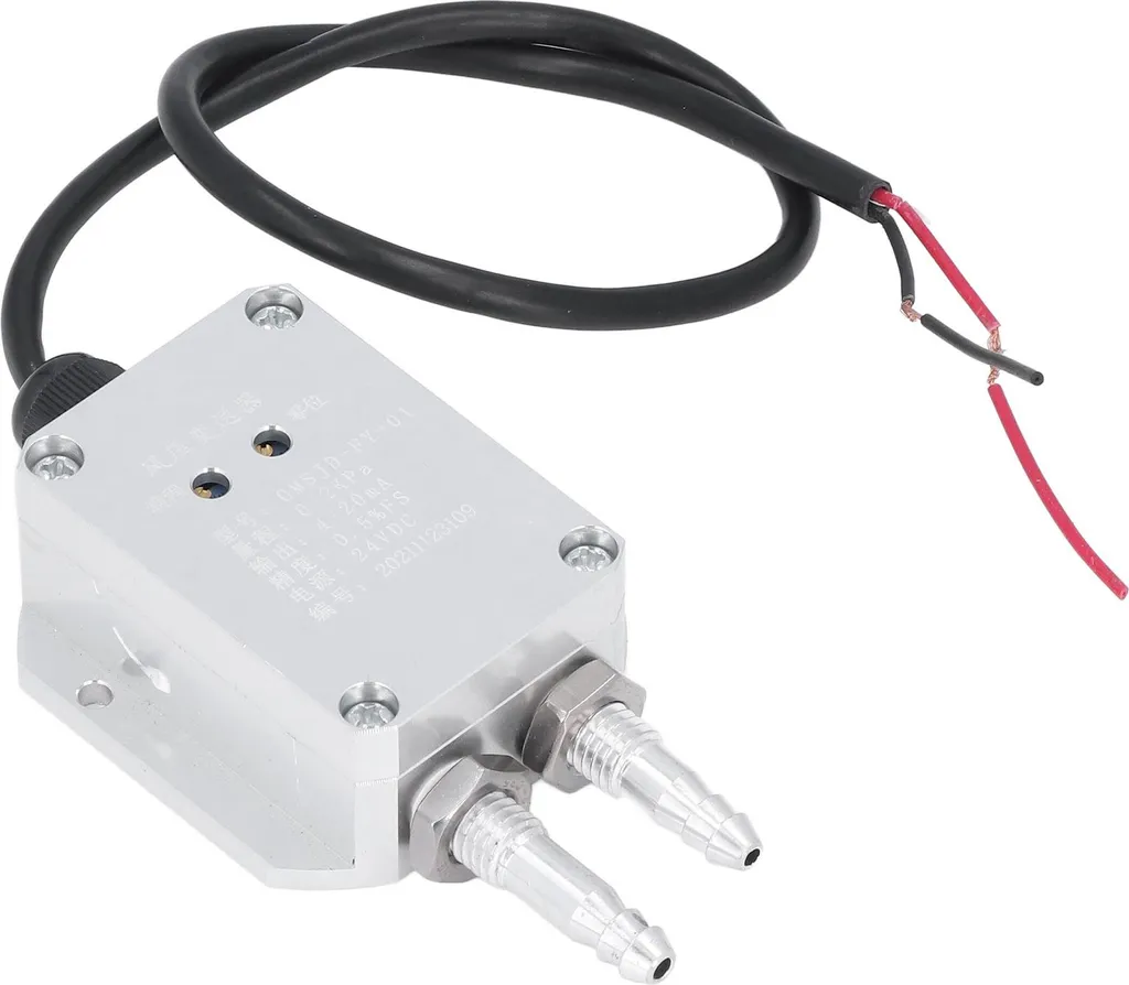 Transmetteur de pression 24V robuste avec boîtier en métal aluminium - 3