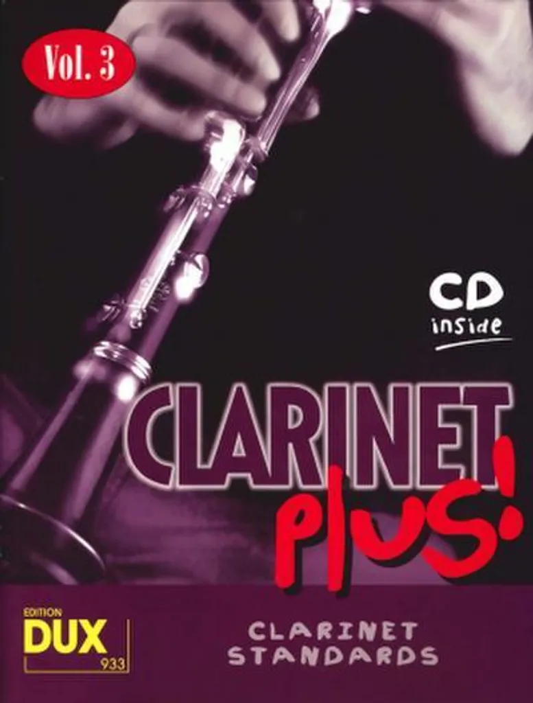 Clarinet Plus Band 3 avec Clétage Argenté et Corps ABS Haute Résistance