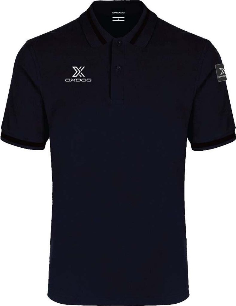 Oxdog Oxford Ii Pique Kurzarm-poloshirt Blau M Herren Blau M