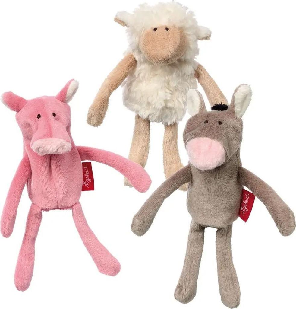 SIGIKID sigikid 41565 Fingerpuppenset Farmfreunde