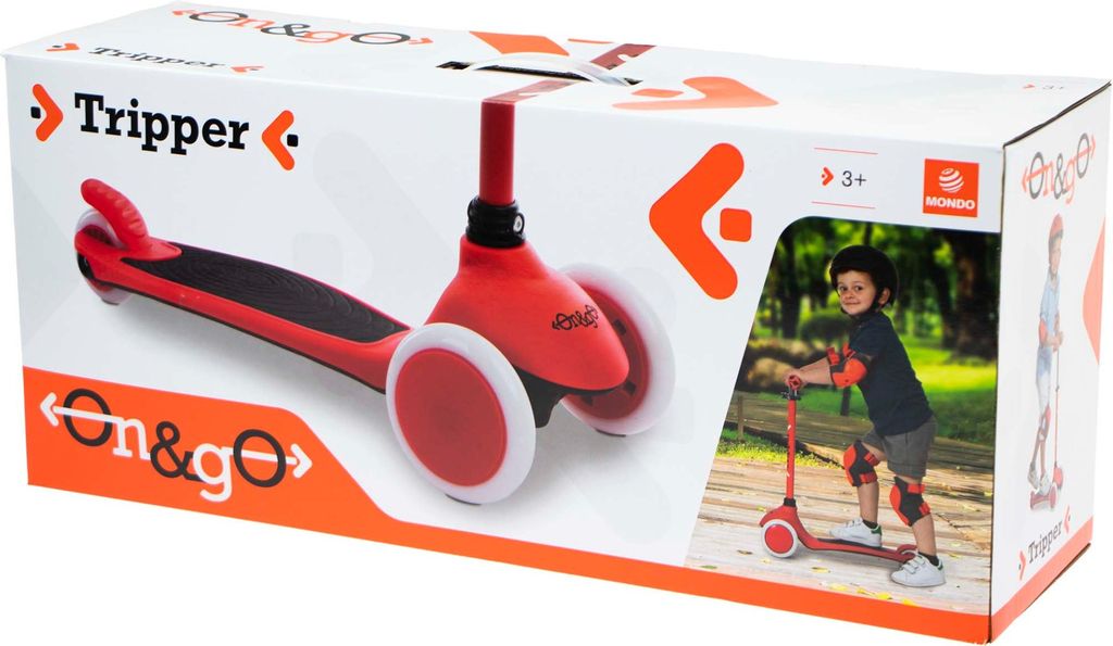 Mondo Mondo Tripper Rode Step