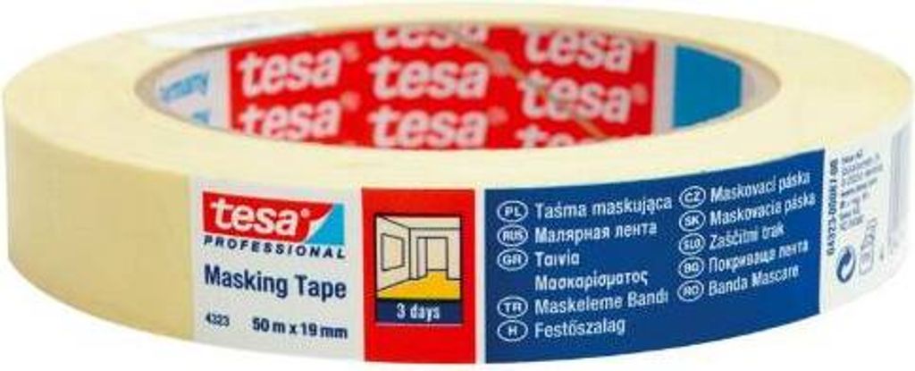 Maskovací páska 51023, odstranitelná za 3 dny, 50 m x 25 Obrázek produktu 