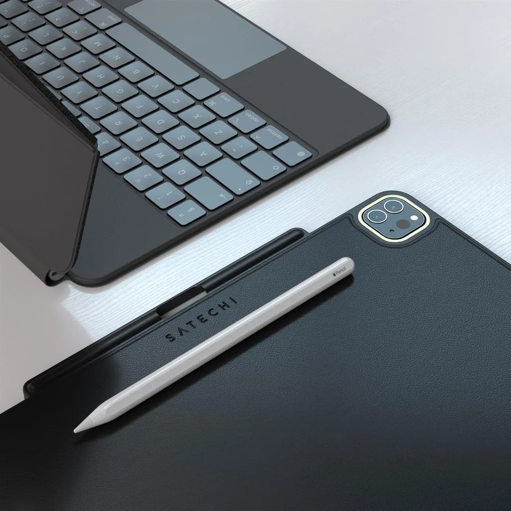 Coque de protection iPad Pro 12.9 - Étui rigide avec support pliable