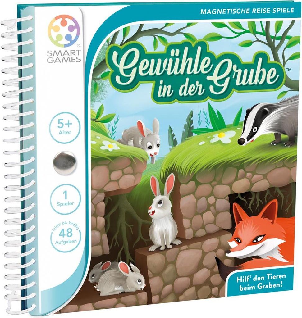 Gewühle in der Grube Produktbild 