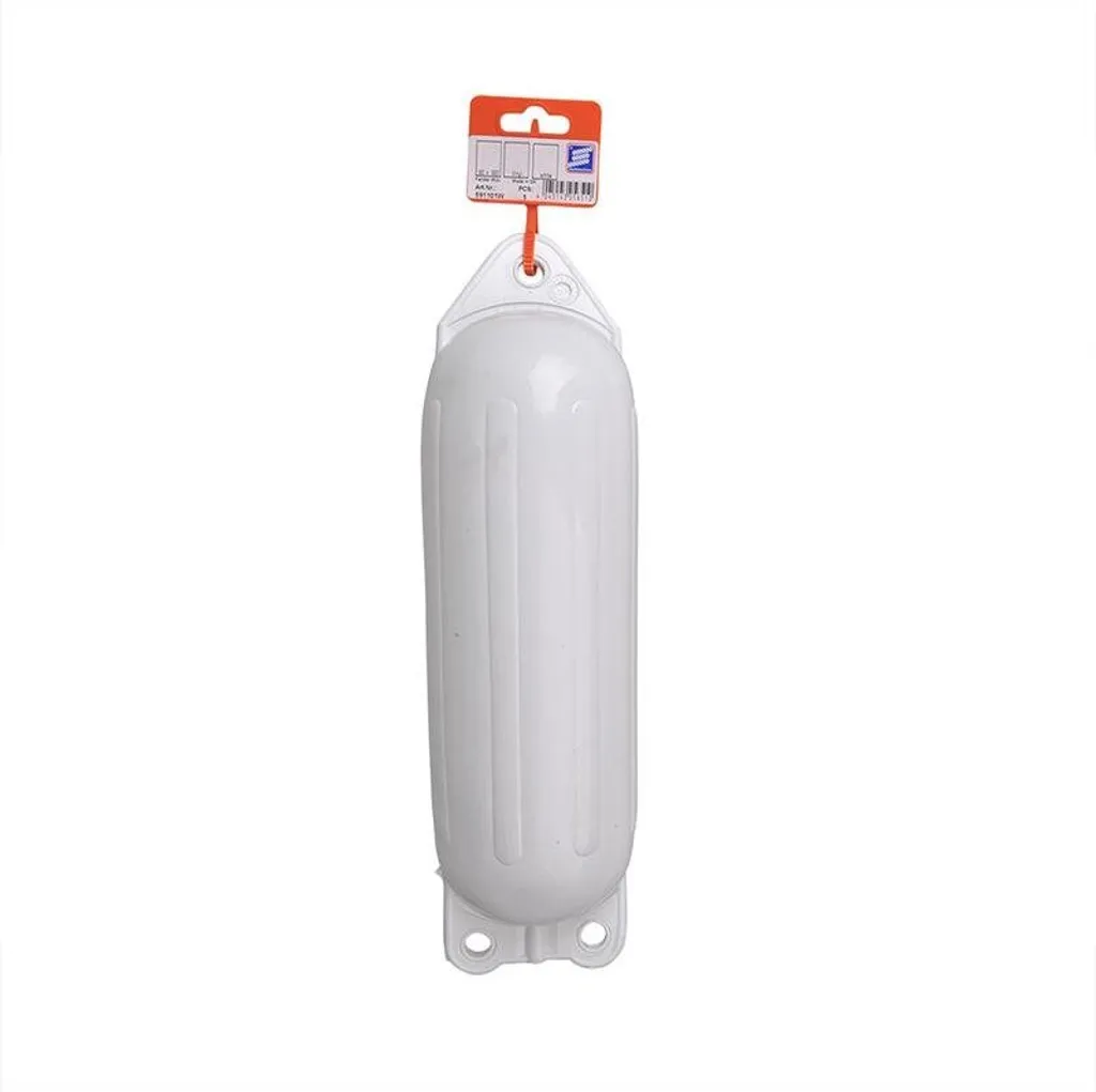 Mini-aile 130x460mm blanc pour signalisation et protection véhicule