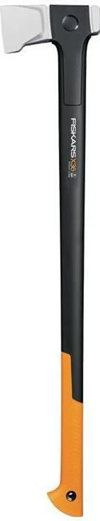 Hache Fiskars X36 1069109 : fendez le bois dur sans effort et sans choc