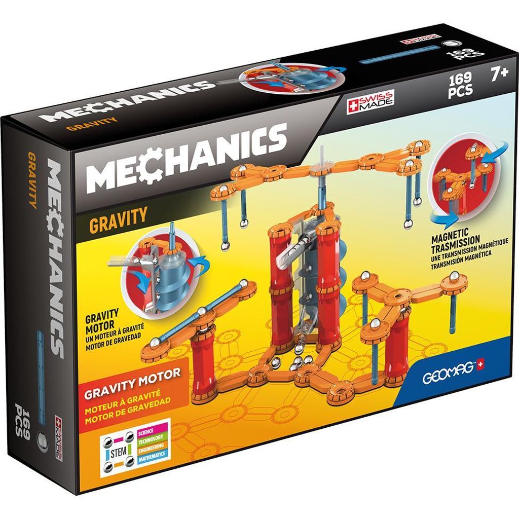 Geomag 00773 Gioco di costruzioni a gravità, multicolore Immagine del prodotto 