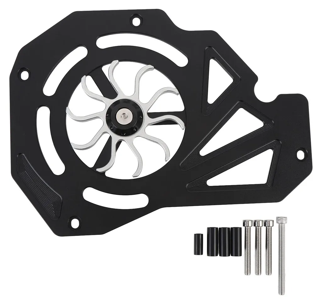 Grille de protection réservoir d'eau moto pour ADV PCX 160 coloris argent