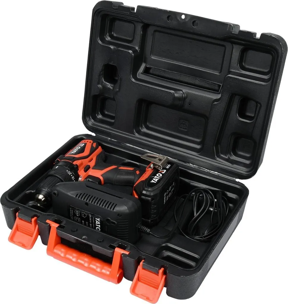 Perceuse-visseuse sans fil 18V idéale pour montage de meubles et bois - 7